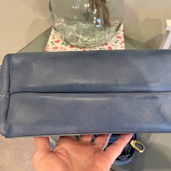 BRAND NEW~ORIGINAL INDIGO! PLG MINI CROSSBODY TOTE ~ FREE SHIPPING! - Picture 3 of 7